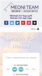Mobile Screenshot of meoniteam.com